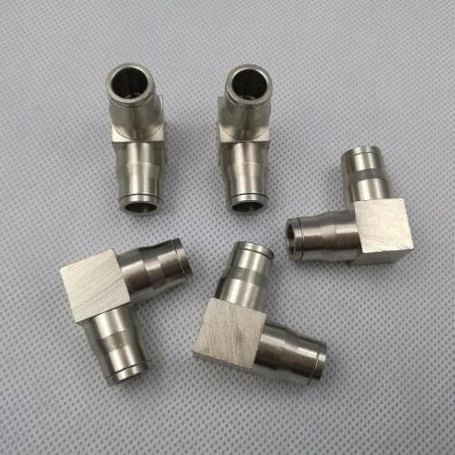 Elbow joint with slip lock plug,Pipe joint,elbow quick connector for fog misting system,fog machine