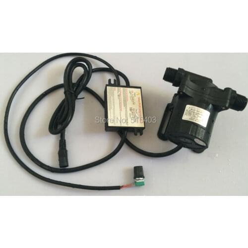 1pcs 5-24Vdc Small Submersible Water Pump 3phase Adjustable speed Soft Start 8M 2400LPH Low noise 100% Waterproof
