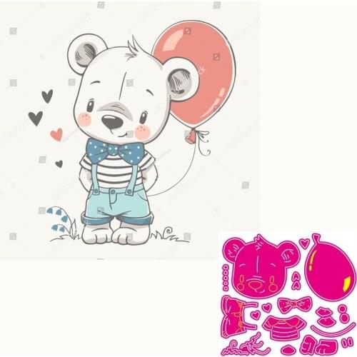 Metal Cutting Die animal DIY Scrapbooking Paper Cards Decorative Craft Embossing