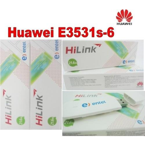 Lot of 50pcs Huawei E3531 3G USB Stick,DHL shipping