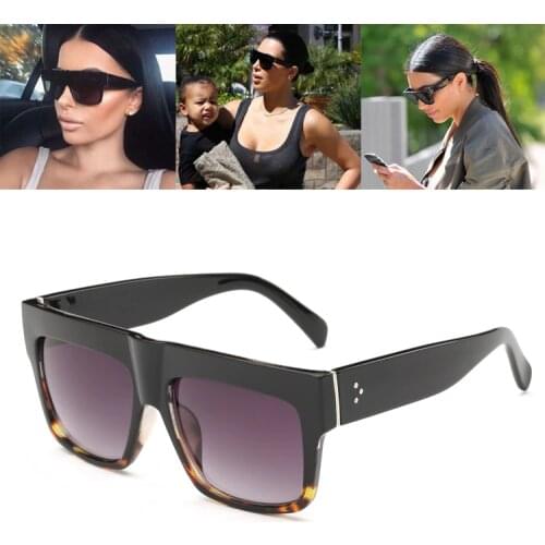 New Fashion Style Sunglasses Women Brand Design Vintage Square Sun Glasses Oculos De Sol Feminino CL41756 M092