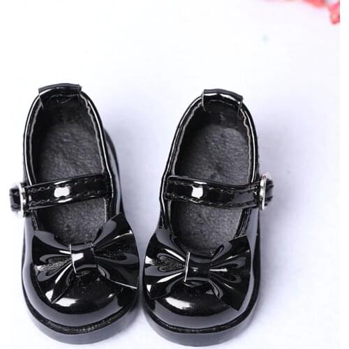 One Pairs 1/6 Leather Doll Shoes BJD SD Dolls Accessories For Gifts Presents