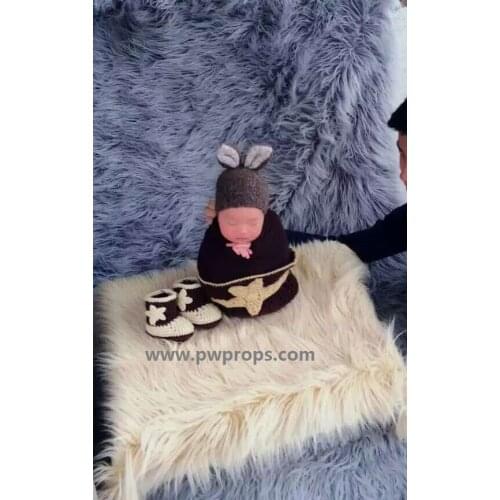 Faux Fur Photography Prop Mongolian Faux Fur Blanket Newborn Baby Posing Fabric Backdrop Newborn Photography Props