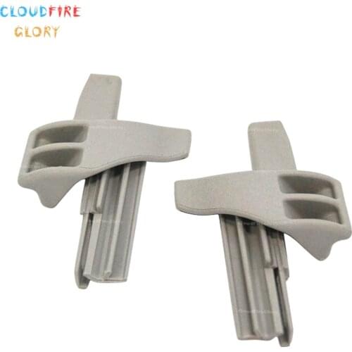 CloudFireGlory Pair Parcel Shelf Clips Plastic Retaining Gray A1696930284 For Mercedes Benz W169 A-Class W245 B-Class 2005-2008
