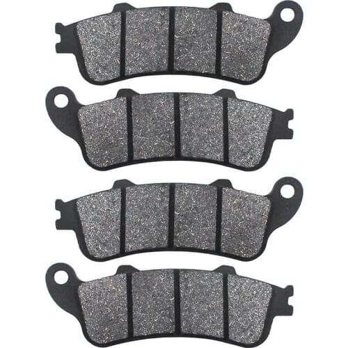 Motorcycle Front and Rear Brake Pads for HONDA ST 1300 ST1300 Pan European 1300 2002-2007 VTX1800 VTX 1800 2002-2011