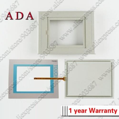 Front Cover Case Shell Housing for 6AV6653-2BA01-0AA0 6AV6 653-2BA01-0AA0 TP177B Frame + Touch Panel + Protective Film