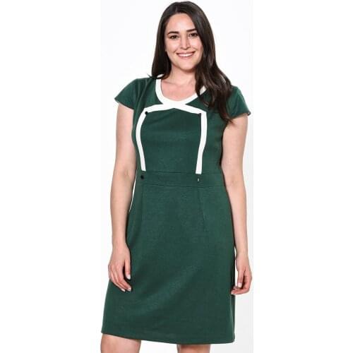 Pianoluce Women Dress Green 1329