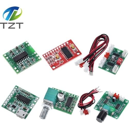 Bluetooth 5.0 PAM8403 Super Mini Digital Amplifier Board 2 * 3W 5W Class D Digital 2.5V To 5V Small Stereo Amp Amplifier Board