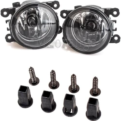 Fog Lights For Ford Focus MK2/3 Fusion Fiesta Tourneo Transit 2001-2013 2014 2015 Fog Lamp Assembly Super Bright Fog Light 55W