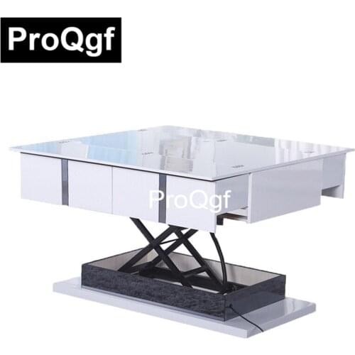 QGF 1Pcs A Set ins Prodgf Luxury Boss Foldable Dining Table