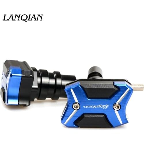 Motorcycle Frame Crash Pads Engine Case Sliders Protector For Suzuki Hayabusa 2008 2009 2010 2011-2016