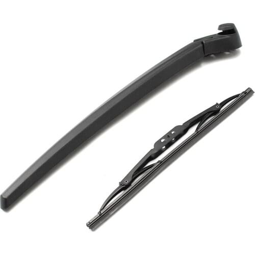 2 Pcs/Set Rear Window Windscreen Wiper Blades for Seat Ibiza 6L 2002-2010 New Rear Wiper Back Windscreen Wiper Arm