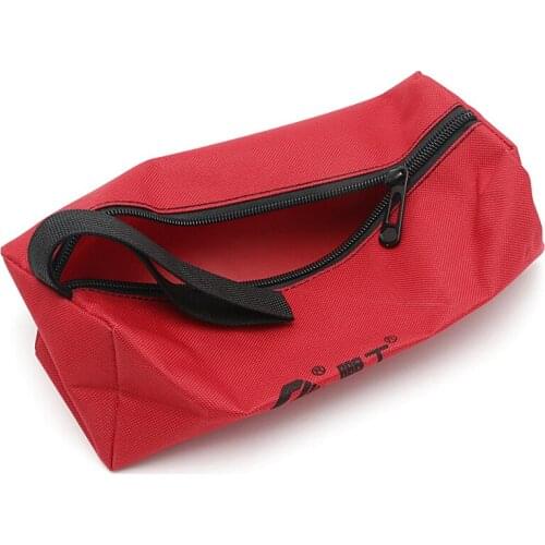 G8DA Small Metal Parts Tool Storage Bag Waterproof Multifunctional Utility Oxford Bag