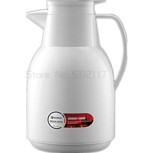 Thermal Insulation Kettle Pressing Type Thermos Bottle Coffee Tea Milk Cans Drinking Water Pot Home Office Bar