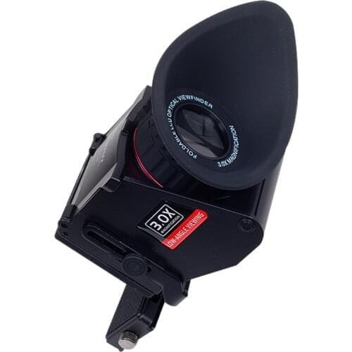 GGS Swivi S5 Viewfinder with 3"/3.2" LCD Screen for Canon 5D2 5D3 6D 7D 7D2 70D 750D 760D for Nikon D7000 D750 D610 D810 D800