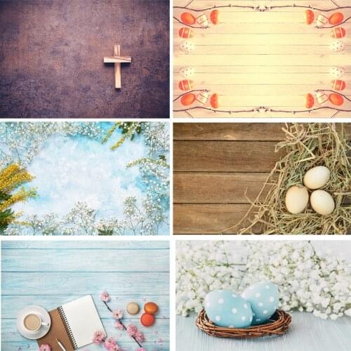 SHENGYONGBAO Vinyl Photography Backdrops Prop scenery+ Flower and Wooden Planks Photography Background 190117SK-007