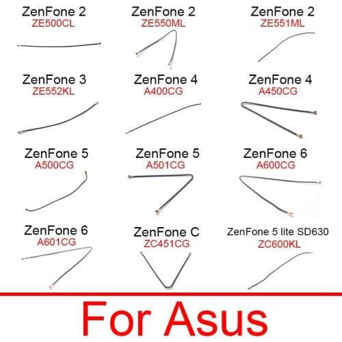 Signal Antenna Flex Cable For Asus ZenFone Max Pro M1 ZB602KL Signal Coaxial Wire Connector Flex Ribbon Cable Replacement Parts