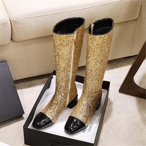 Женские высокие ботинки YELUOHK China At AliExpress