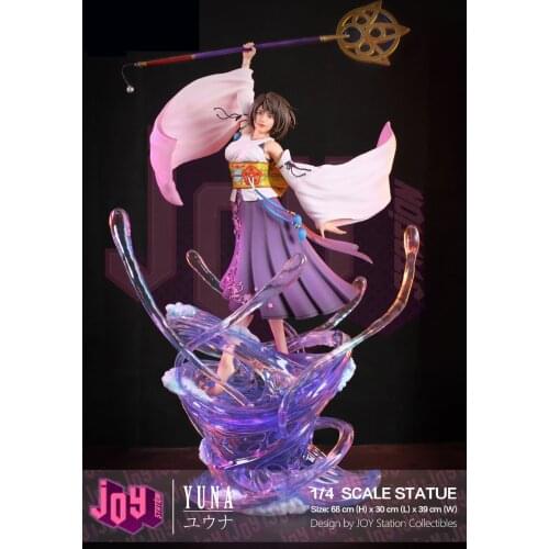 Presale [Yihong] JS Studio X Yunaa Replacement Body Detachable GK Limited Edition Statue Handmade Resin Model
