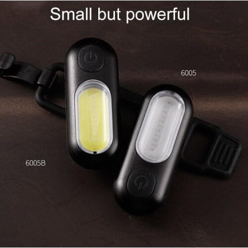 New Bicycle Tail Light Usb Charging Night Riding Warning Cycling Accessories For Bicycle Helmet Skateboard Scooter