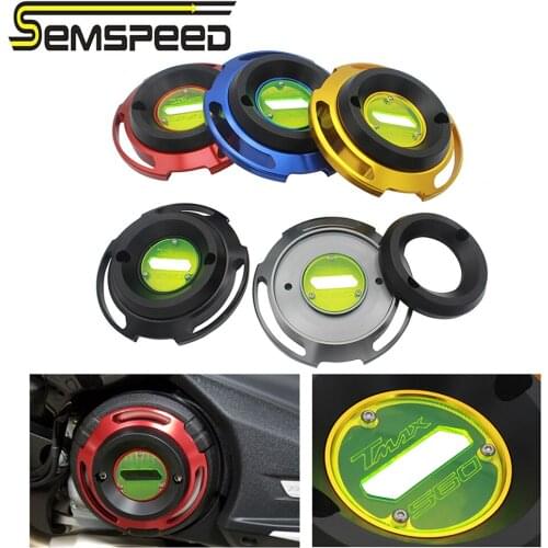 SEMSPEED tmax560 Left & Right Motorcycle Engine Stator Hood Anti-drop Cover Protector For Yamaha tmax t-max 560 t-max560 2020