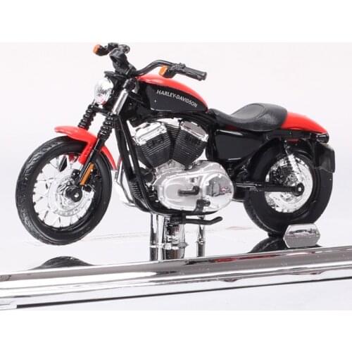 1:18 scales mini maisto the 2007 XL 1200N Nightster Rider motorcycle model Diecasts & Toy Vehicles Sportster bike souvenir boys