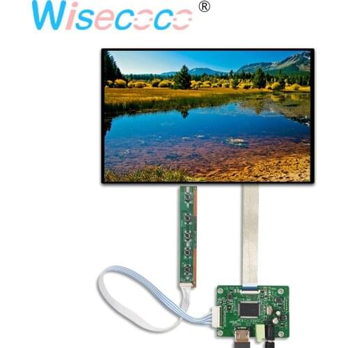 10.1 inch LCD Display 1920*1200 Monitor Screen Kit with Drive Board for Raspberry Pi 3 2B PC Windows 7/8/10