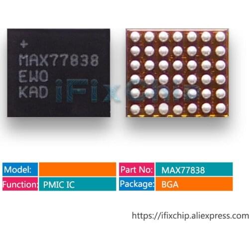10pcs/lot MAX77838 small power chip ic for Samsung S7 Edge/ S8 G950F/ S8+ G955F Display PM IC PMIC