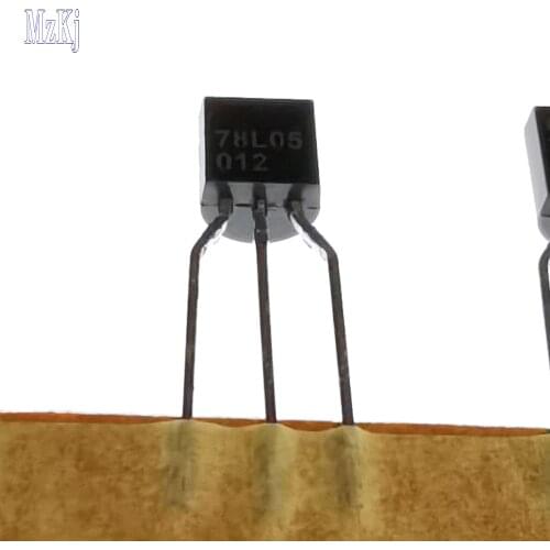 10PCS New 78L05 TO-92 CJ78L05 Triode Transistor