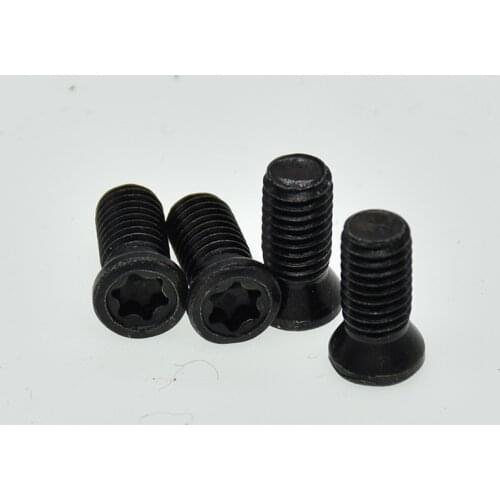 50pcs M2.5 M3 M3.5 M4 M5 Insert Torx Screw 12.9 Alloy steel Replaces Carbide Inserts Cutter Bar CNC Lathe Tool