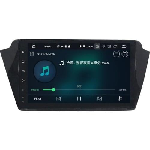 9" Android 8.0 Car DVD Radio GPS Navigation for Skoda Fabia 2015 2016 2017 4GB RAM Bluetooth WIFI USB 32GB ROM