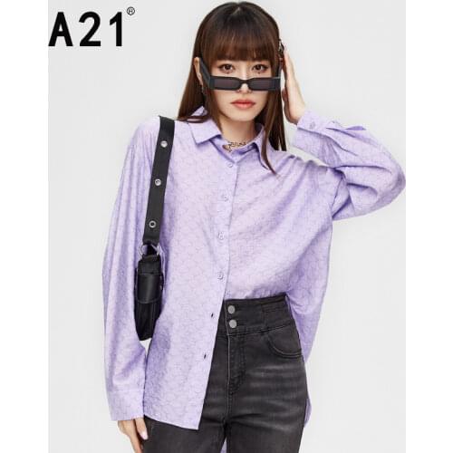 A21 Womens Long Shirts