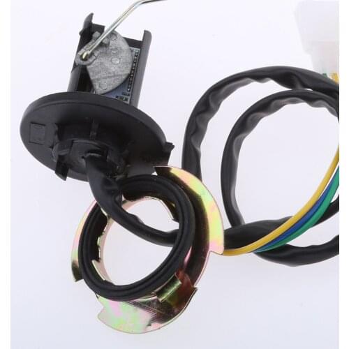 Car 2" 52mm Fuel Level Gauge Meter & Fuel Sensor E-1/2-F Pointer Combo