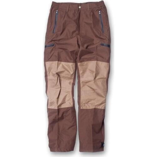 Trousers light Waterproof warm Hunter Brown adjustable windproof