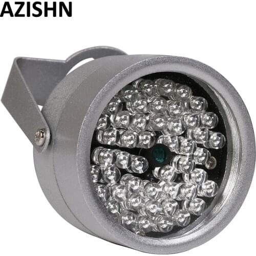 CCTV LEDS metal waterproof 48IR illuminator Light IR Infrared Night Vision CCTV Fill Light For CCTV Surveillance camera