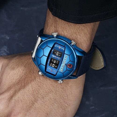 Minimalist Mens Fashion Watches 30m Waterproof Simple Men Business Belt Special Quartz Watch Relogio Masculino New Gift 2020