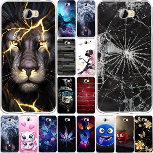 For Huawei Y5 II Y5II Y5 2 Case Soft TPU For Huawei Honor 5A Case Cover Silicone Cover For Huawei Honor 5A LYO-L21 CUN-U29 Bags