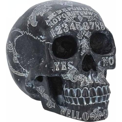 Black Horror Skull Decal Motorcycle Windows Scratch-Proof RV Car Stickers Bumper Laptop Decoration Cover Scratches Waterproof