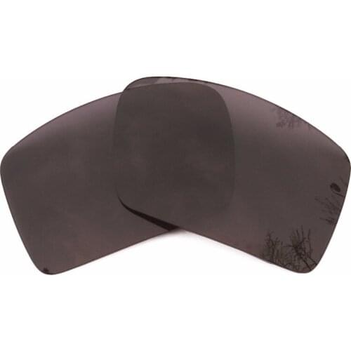 Black Polarized Replacement Lenses for Eyepatch 1&Eyepatch 2 Sunglasses Frame 100% UVA & UVB