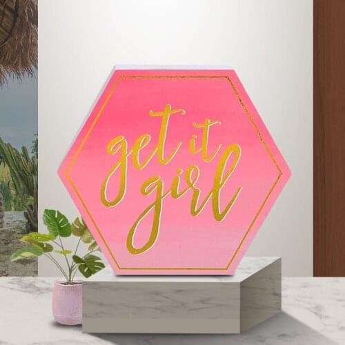 Wood Sign Wall House Modern Home Decoration Wall Art Wooden Block MDF Sign Tabletop Home Art Letters 2020 New Good Quality