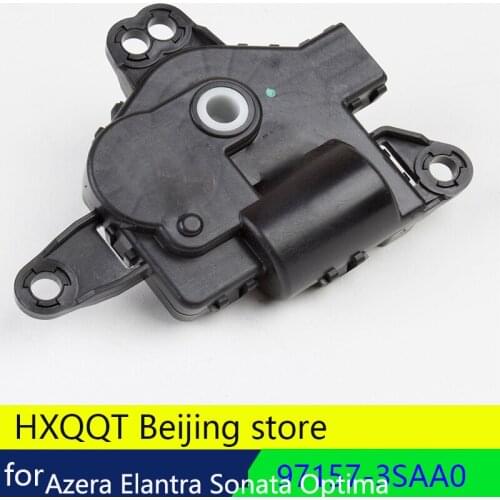 For Genuine Heater Blend Door Actuator for HYUNDAI Azera Elantra Sonata for KIA Optima Cadenza Forte Koup 971573SAA0