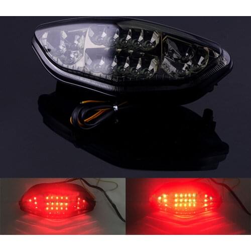 For Suzuki DL 650 DL 1000 V-Strom 2003-2008 2004 2005 Rear Tail Light Brake Turn Signals Integrated LED Light Motorcycle Light