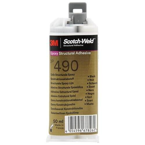 3M DP490 Black High Temperature Resistant Epoxy Structural Adhesive Metal Wood Bonding Sealant
