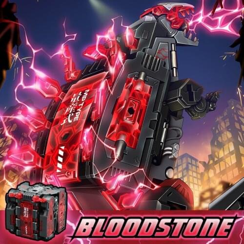 52TOYS BeastBox Deformation Robots Transformation Animal Blood Magic Rock Tyrannosaurus Cube Mecha Model Toy Action Figure Gifts