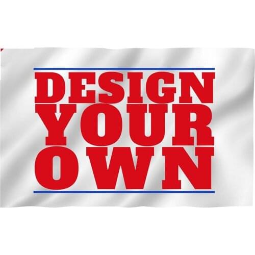 Custom 120x300cm Flag Logo Design Picture Advertising Outdoor Indoor Digital Printed Concerts Party Sports Club Hot Selling