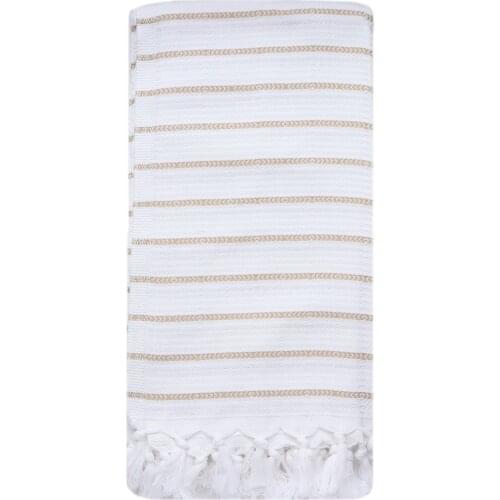 Rug Peshtemal, Beach Towel White