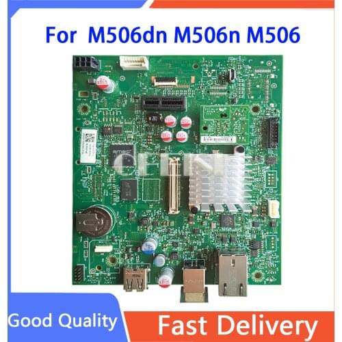 Original F2A68-60004 Logic Main Board Use For HP LaserJet M506dn M506n M506 506dn 506n Formatter Board in printer parts on sale