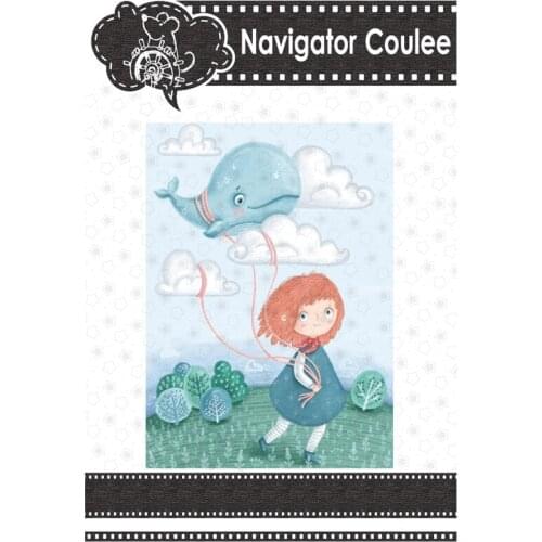 Metal cutting cutting mold girl whale dead graffiti dead from novice scrapbook layered template DIY craft cutting new 2021