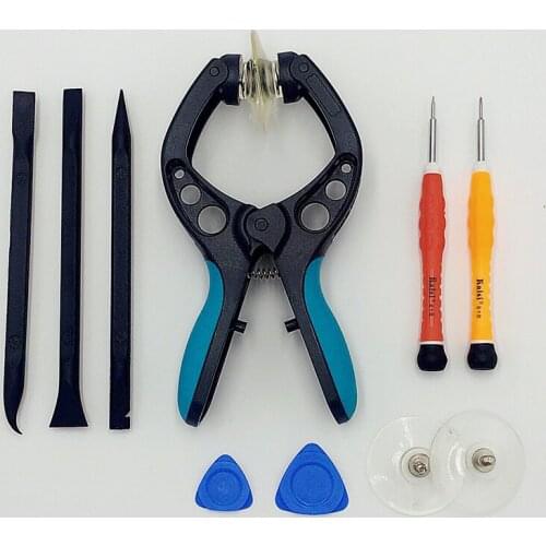 10 in 1 Cell Phone Repair Kit LCD Screen Opening Pliers Screwdrivers Pry Disassemble for iPhone 6s 6 5s 5 5C 4s 4