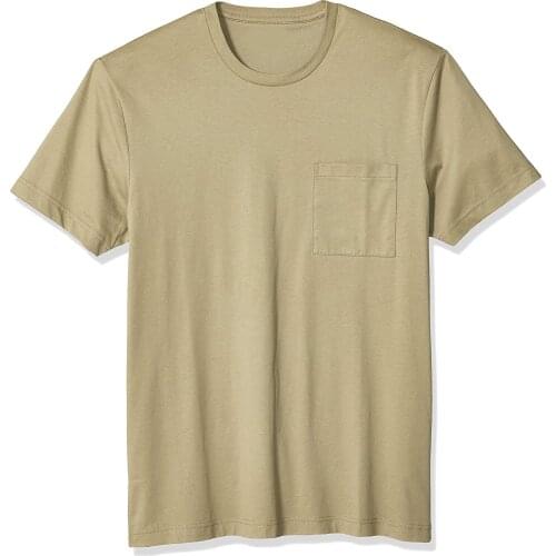 L041070 2020 solid color T-shirt cotton casual